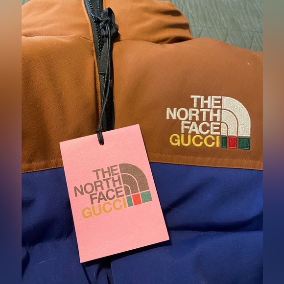 The North Face x Gucci Down Puffer Jacket - Picture 8 of 16